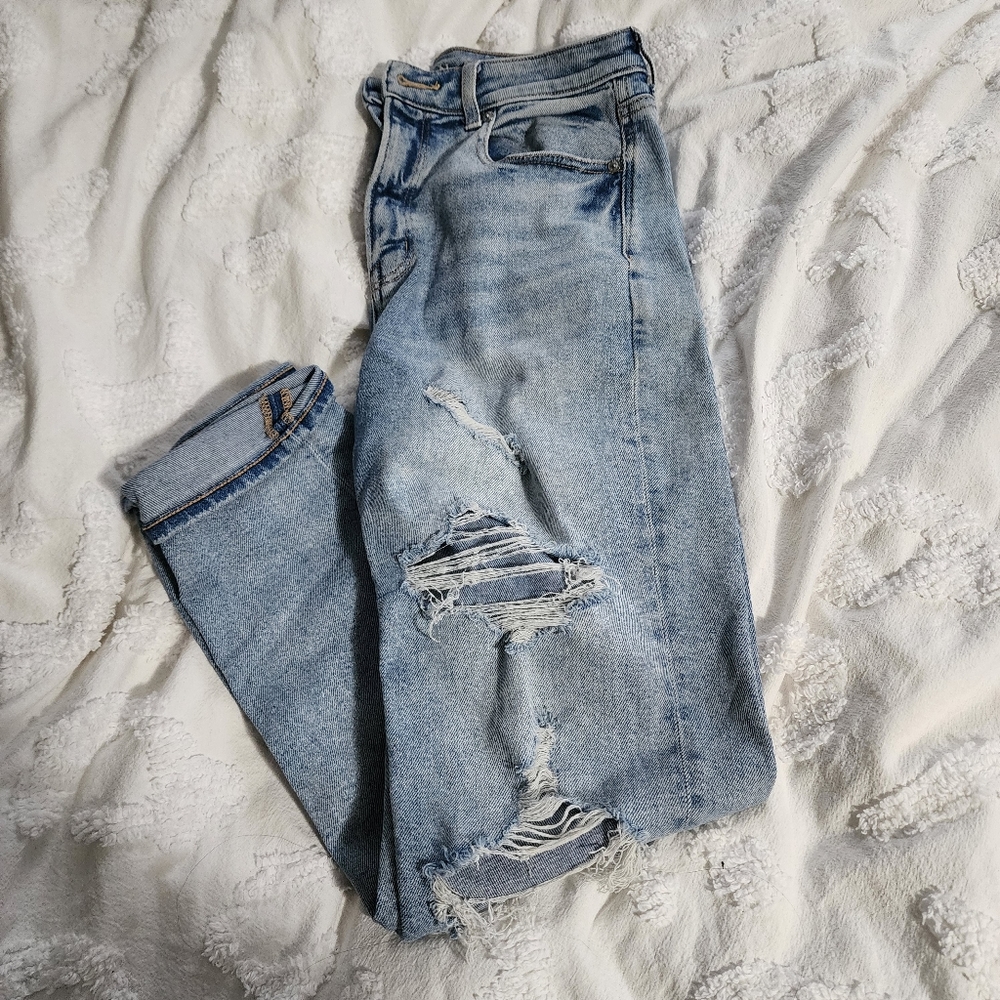 Stretch Mom Jeans